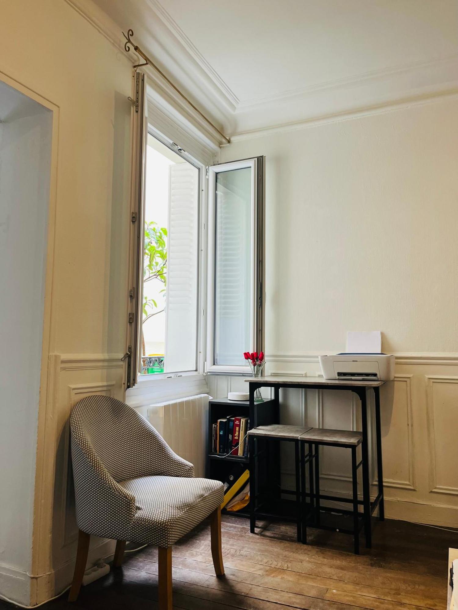 Apartment In Montmartre, Paris, Near Sacre-Coeur Read Host Profile For Booking Esterno foto