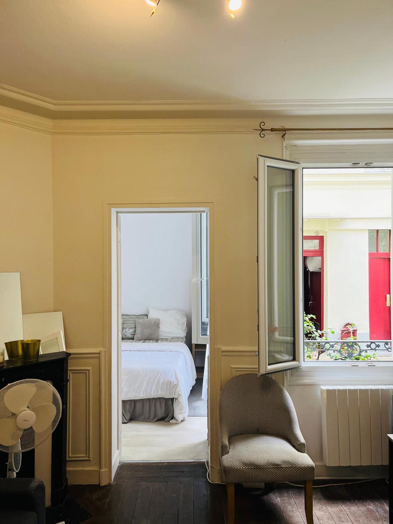 Apartment In Montmartre, Paris, Near Sacre-Coeur Read Host Profile For Booking Esterno foto